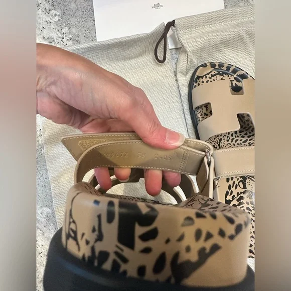 Hermes Chypre in Beige Argile Size 39 - Picture 10 of 13